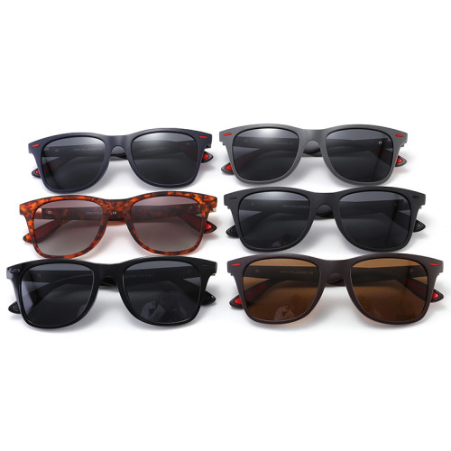 Classic Men Driving Shades TR90 Frame TAC 1.1 Lenses Polarized Sunglasses