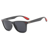 Classic Men Driving Shades TR90 Frame TAC 1.1 Lenses Polarized Sunglasses