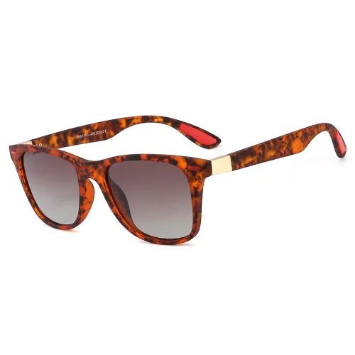 Classic Men Driving Shades TR90 Frame TAC 1.1 Lenses Polarized Sunglasses