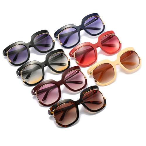 Fashion Oversized Women Sunglasses