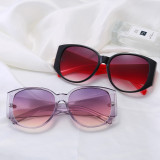 Fashion Oversized Women Sun glasses Thick Temple Sunglasses