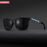TR90 Frame TAC 1.1 Lenses Polarized Men's Outdoor Sunglasses