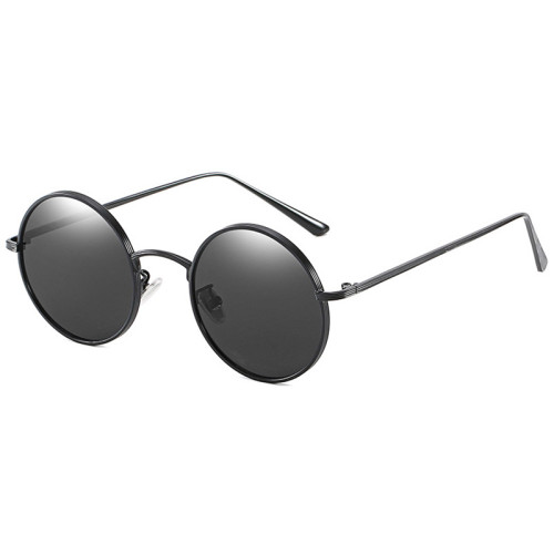 Retro Vintage Round Metal Sunglasses