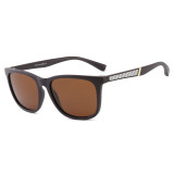 TR90 Frame TAC 1.1 Lenses Polarized Men's Outdoor Sunglasses