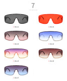 Fashion Men Women Sun glasses One Piece Lens Shades Sunglasses