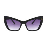 Brand Designer Sun glasses Fashion Cateye Women Sunglasses