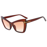 Brand Designer Sun glasses Fashion Cateye Women Sunglasses