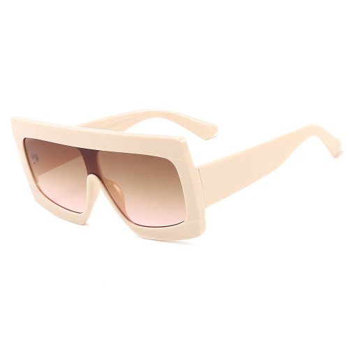 Fashion Men Women Sun glasses Shades Thick Oversized Sunglasses