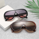 One Piece Lens Shield Sunglasses