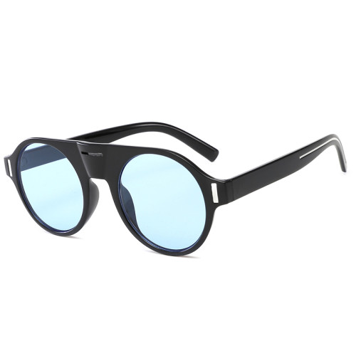 Fashion Retro Vintage Sun glasses Men Women Round Sunglasses