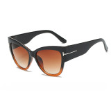 Oversized Women Cat Eye Sunglasses