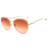 Fashion Designer Pearl Sun glasses Women Sunglasses