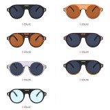 Fashion Retro Vintage Sun glasses Men Women Round Sunglasses