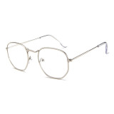 Fashion Brand Designer Sun glasses Metal Sunglasses