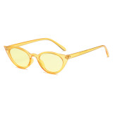 Fashion Designer Women Sun glasses Classic Plastic Lady Small Cat Eye Sunglasses