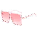 Pink Oversized Square Sunglasses 20637C7