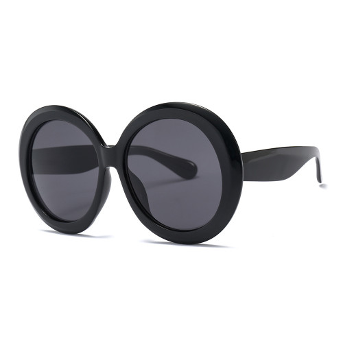 Large Round Women Sun glasses Oversized Shades Sunglasses