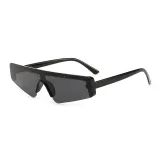 Future Look one piece lens Sun glasses Small Flat Top Sunglasses