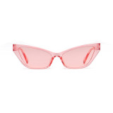 Fashion Women Sun glasses Small Retro Cat Eye Vintage Pointed Sunglasses