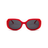 Fashion Sun glasses Retro Vintage Plastic Square Sunglasses