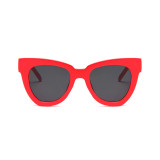 Fashion Women Brand Designer Sun glasses Plastic Gradient Cat Eye Shades Sunglasses