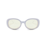 Fashion Sun glasses Retro Vintage Plastic Square Sunglasses