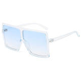 Light Blue Oversized Square Sunglasses 20637C6