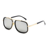 Fashion Men Sun glasses Gradient Shades Square Brand Designer Sunglasses