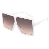 Oversized Square Sunglasses 20637C36