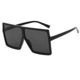 Black Oversized Square Sunglasses