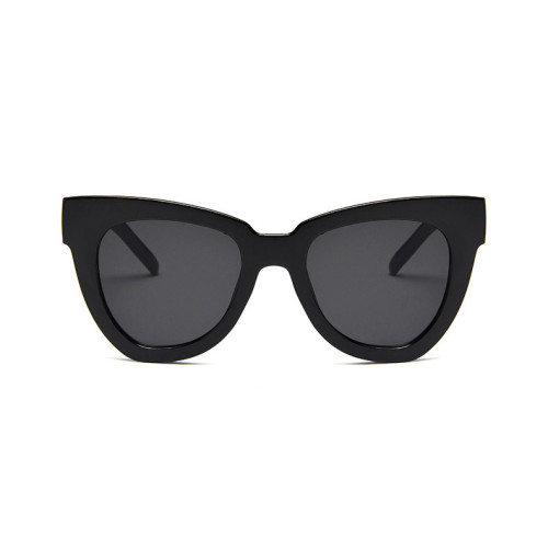 Fashion Women Brand Designer Sun glasses Plastic Gradient Cat Eye Shades Sunglasses