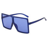 Blue Oversized Square Sunglasses 20637C10