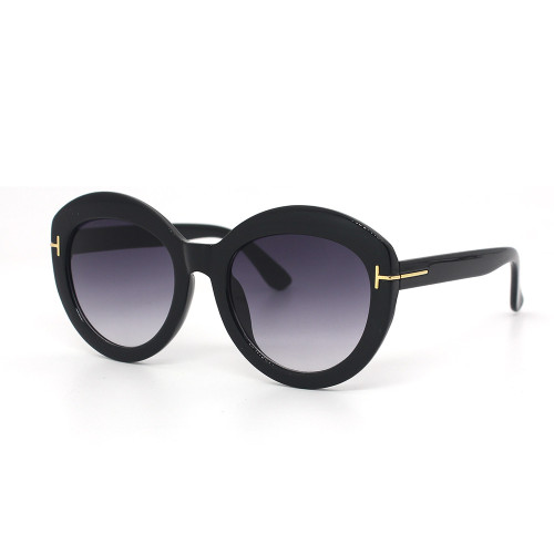 Fashion Brand Designer Sun glasses Shades Round Women Sunglasses