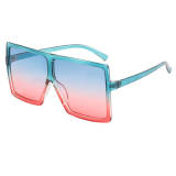 Oversized Square Sunglasses 20637C35