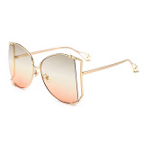Brand Designer Sun glasses Oversized Women Sunglasses