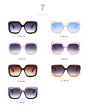 Oversized Square Shades Brand Designer Sun glasses Men Women Sunglasses
