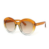 Fashion Brand Designer Sun glasses Shades Round Women Sunglasses