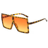 Leopard Oversized Square Sunglasses 20637C11