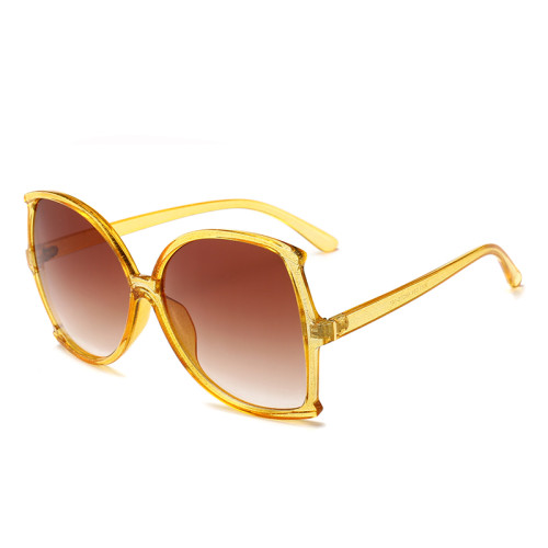 Fashion Sun glasses Shades Brand Designer Oversized Women Sunglasses