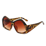 Oversized Brand Designer Sun glasses Fashion Women Sunglasses