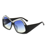 Oversized Brand Designer Sun glasses Fashion Women Sunglasses
