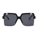Fashion Half Frame Sunglasses