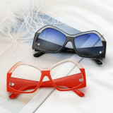 Oversized Brand Designer Sun glasses