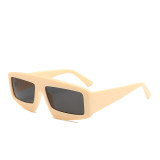 New Brand Designer Shdes Flat Top Sunglasses