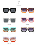 Fashion Square Sun glasses Female Shades Women Sunglasses