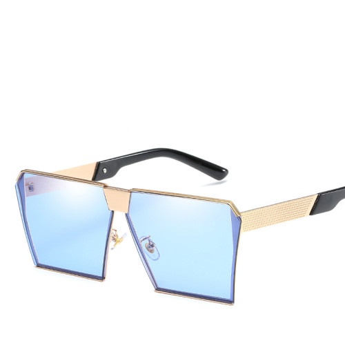 Fashion Square Sunglasses Metal Frame Shades Sun glasses