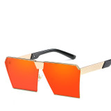 Fashion Square Sunglasses Metal Frame Shades Sun glasses