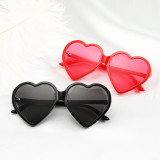 Fashion Women Heart Sunglasses