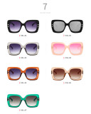 New Oversized Square Sunglasses Brand Designer Shades Fashion Women Sun glasses
