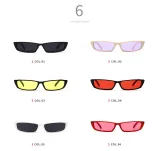 Retro Vintage Small Rectangle Sunglasses